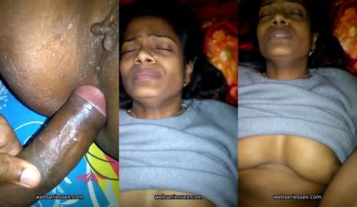 Unseen Black Tamil Girl Anal Sex Clip
